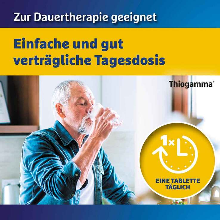 Thiogamma 600 oral Filmtabletten, 100 St