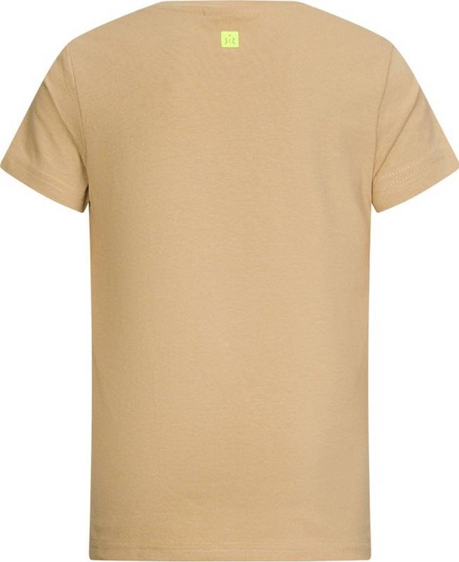 Retour jongens t-shirt - Zand