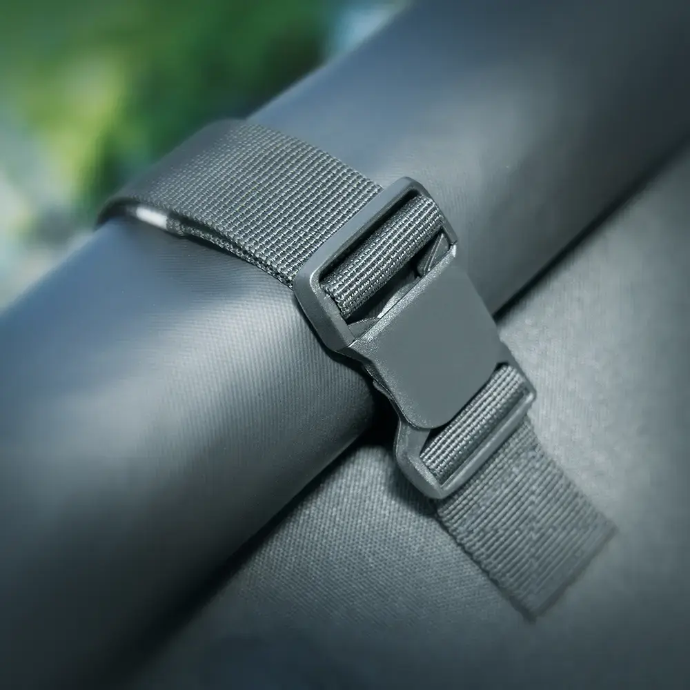 SKS Infinity Sidebag Achtertas Zwart