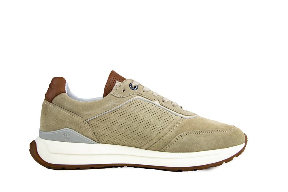 Berkelmans Sneaker Honda Sand Suede