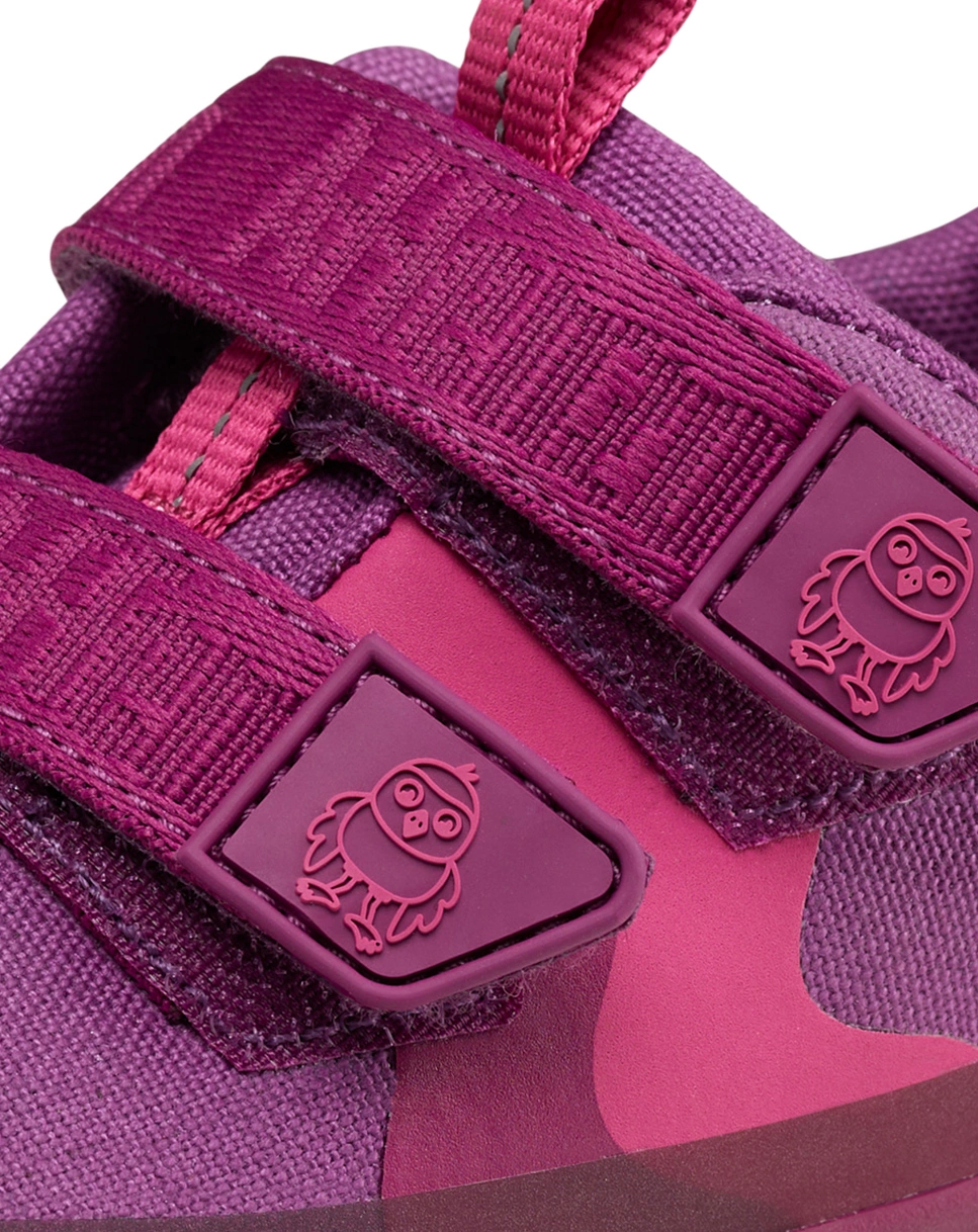 Klett-Halbschuhe LUCKY BIRD in beere
