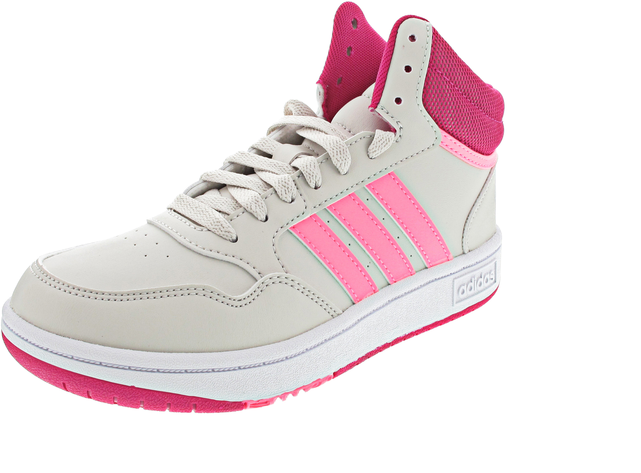 adidas Hoops Mid 3.0 K Sneaker hoch grau