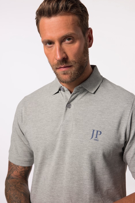 JP 1880 Poloshirts, Basic, 2er-Pack, Piqué, gekämmte Baumwolle