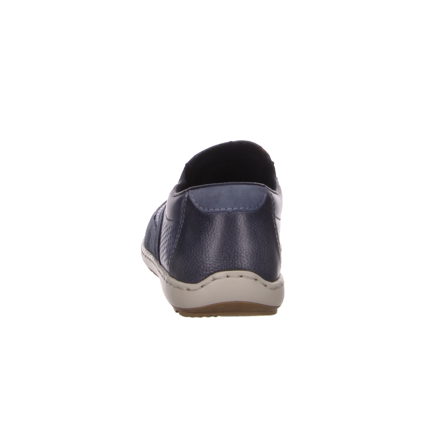 Rieker Slipper blau blau