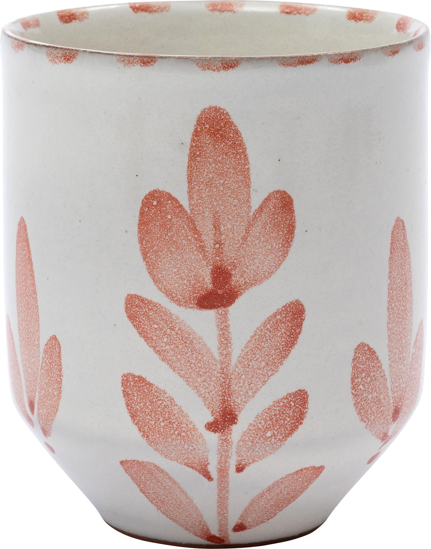 Intratuin beker Bella terracotta 300 ml