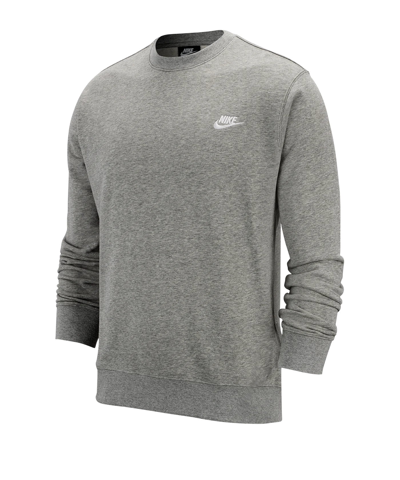 Nike Club Crew Sweatshirt Grau F063