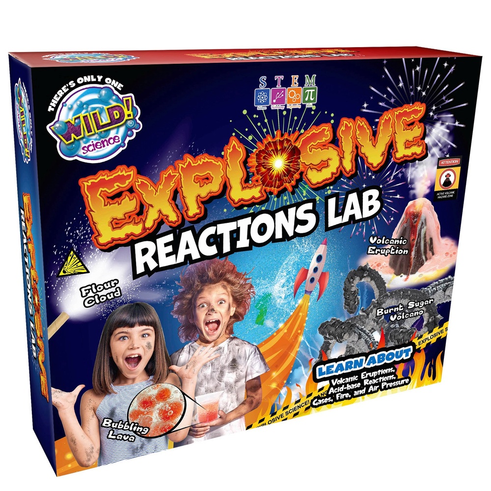 Wild Science Explosive Reactions Laborset