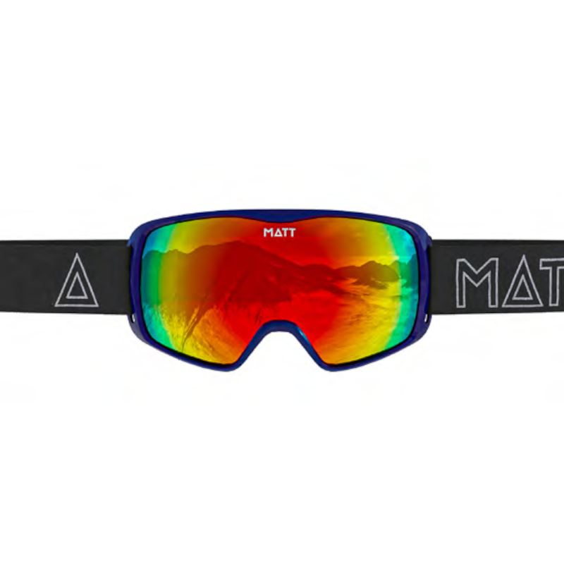 MATT Kompakt Mask skibril - Navy