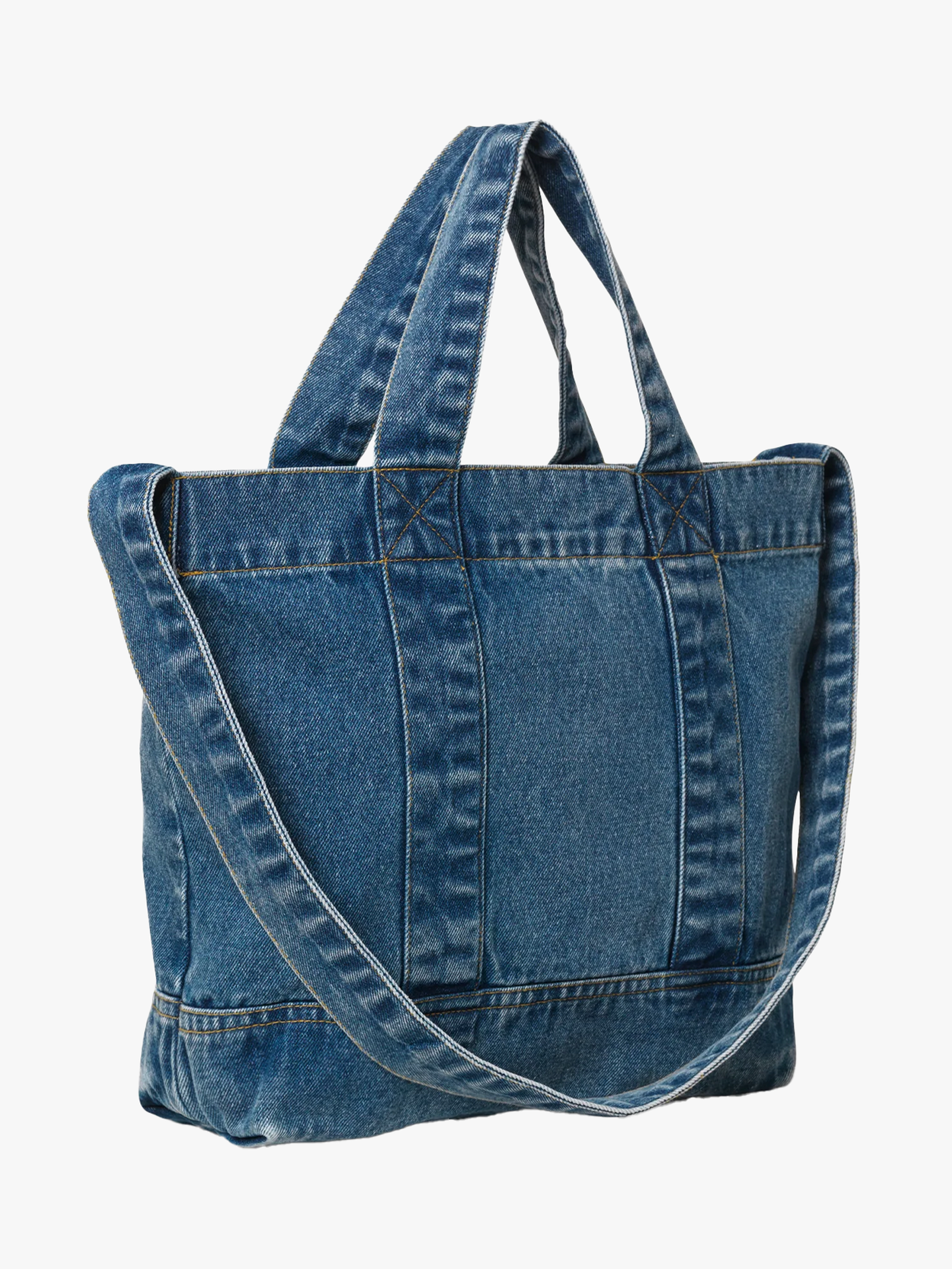 Day Washed Denim Cross Body