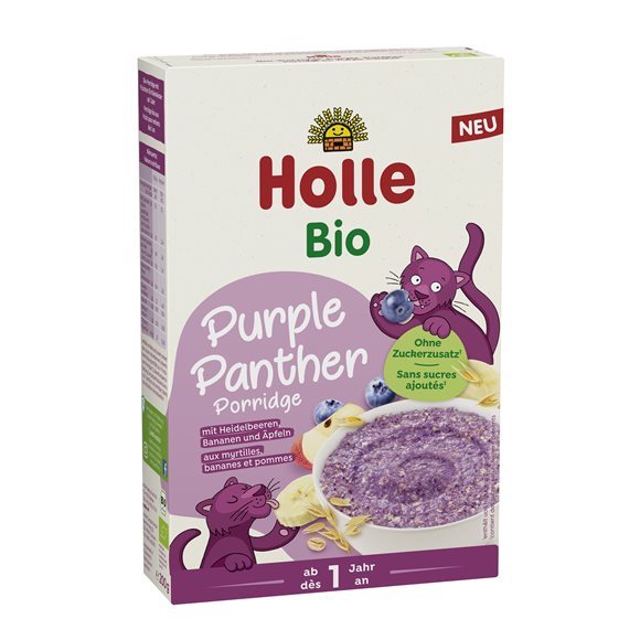 HOLLE Bio-Porridge Purple Panther Box 200 g