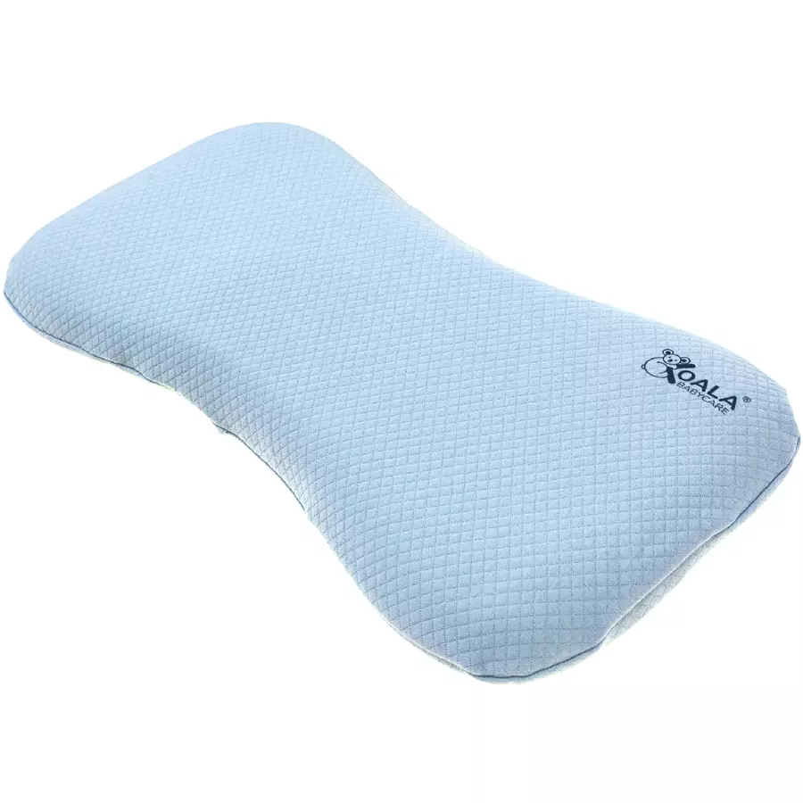 KOALA BABYCARE® Kopfkissen für Babys, ab 12 Monate blau