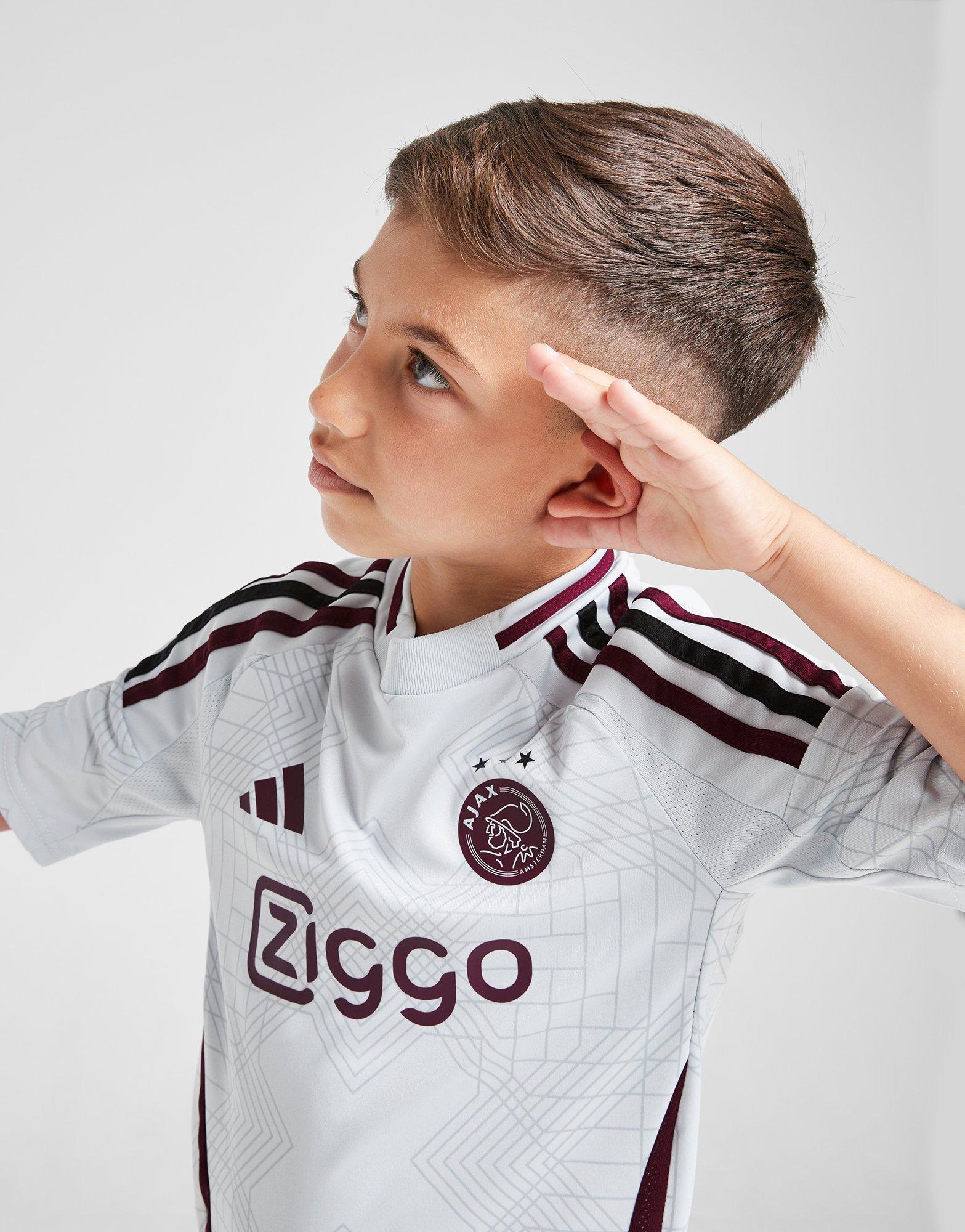 adidas Troisième Kit Newcastle United FC DNA Enfant