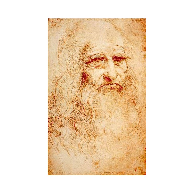 Puzzle 1500 pièces - De vinci - Autoritratto