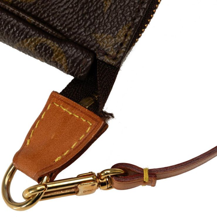 Louis Vuitton Vintage Louis Vuitton Pochette Accessoires Brown