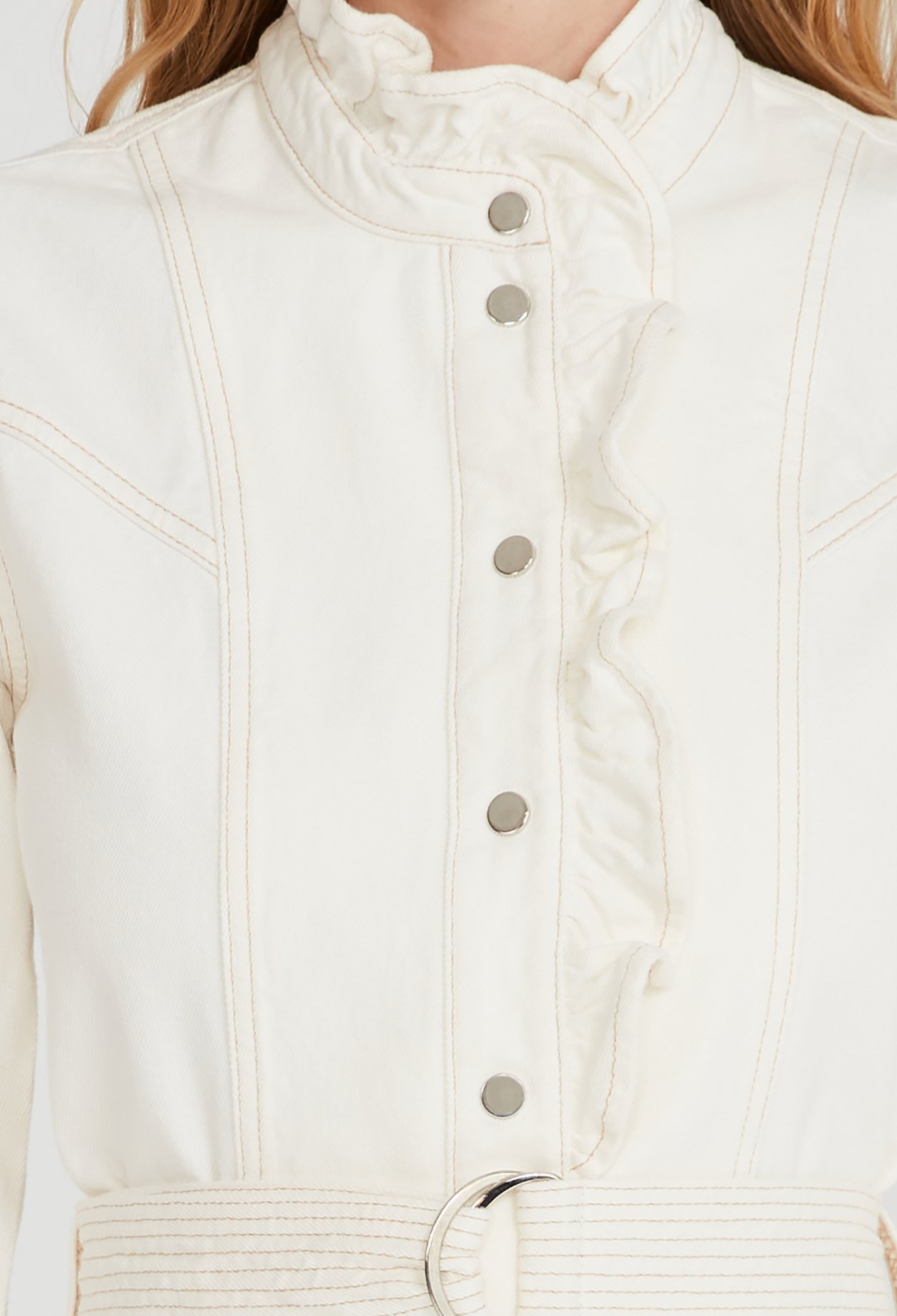 Robe denim