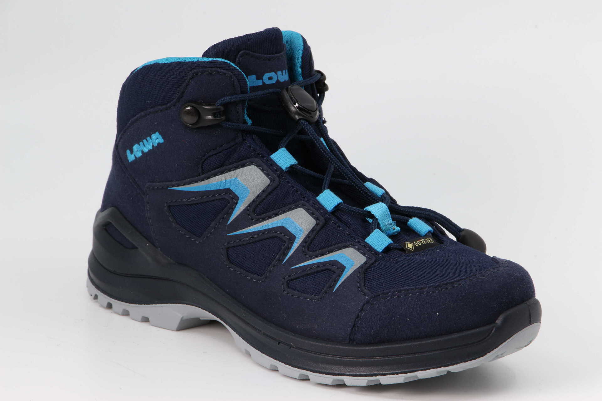 Lowa Innox Evo GTX Quartercut navy / türkis