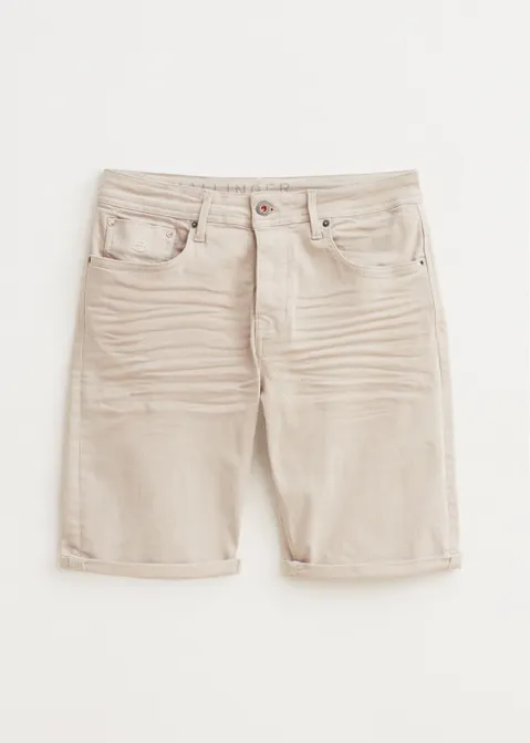 Heaton korte broek zand (ZAND)