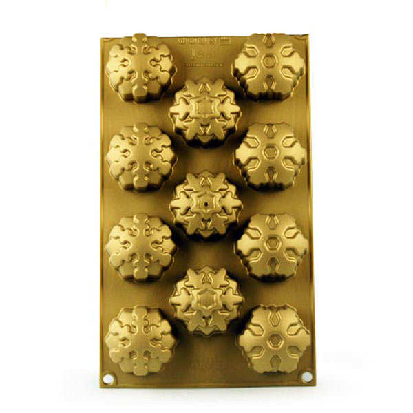 Moule en silicone - Flocons