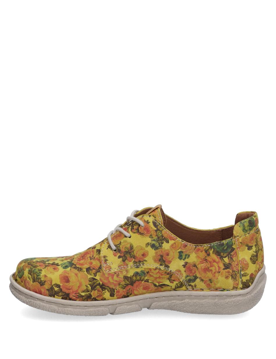 Halbschuh Neele 60, gelb-multi