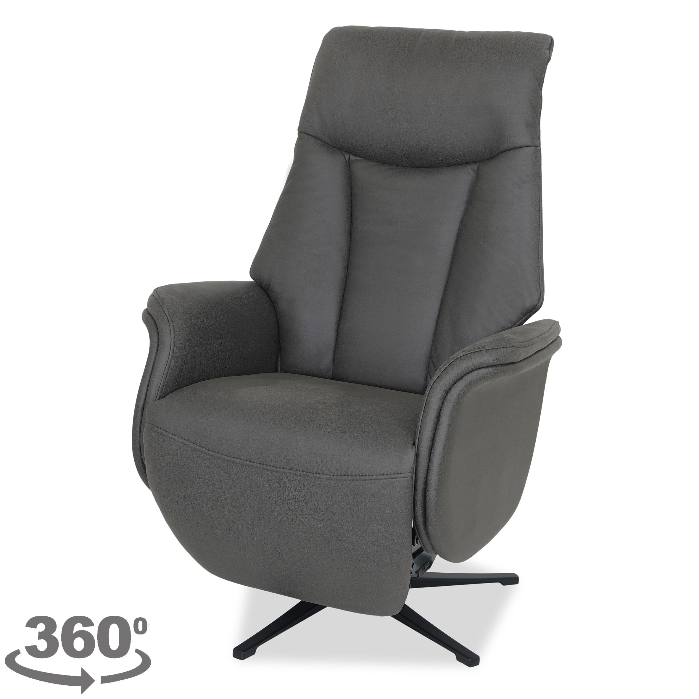 Relaxfauteuil Marc B75 x D83 x H114 cm