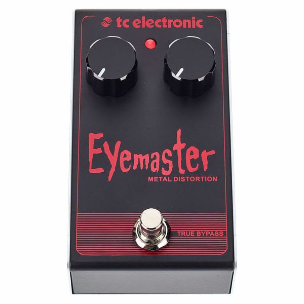 TC Electronic Eyemaster Metal Distortion