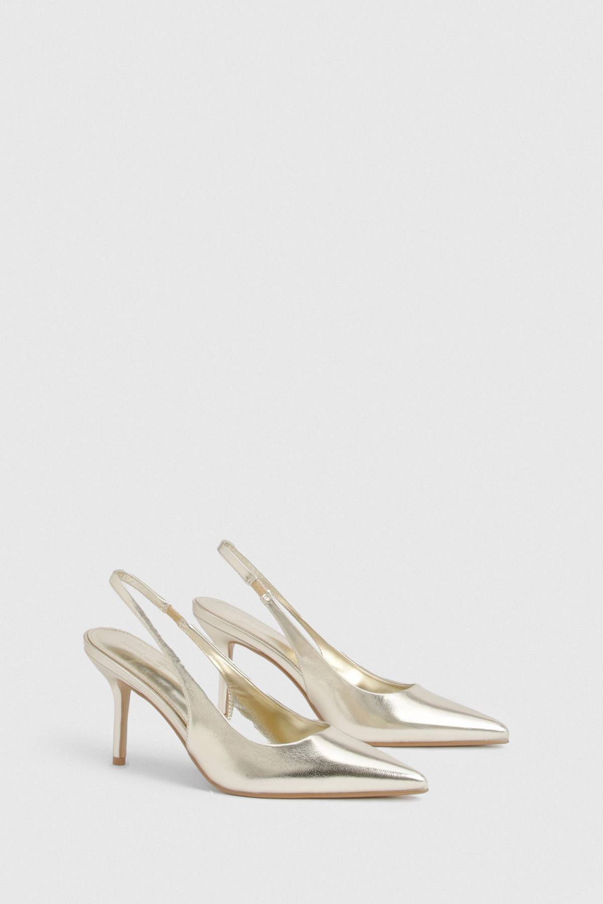 boohoo Escarpins À Bride Arrière