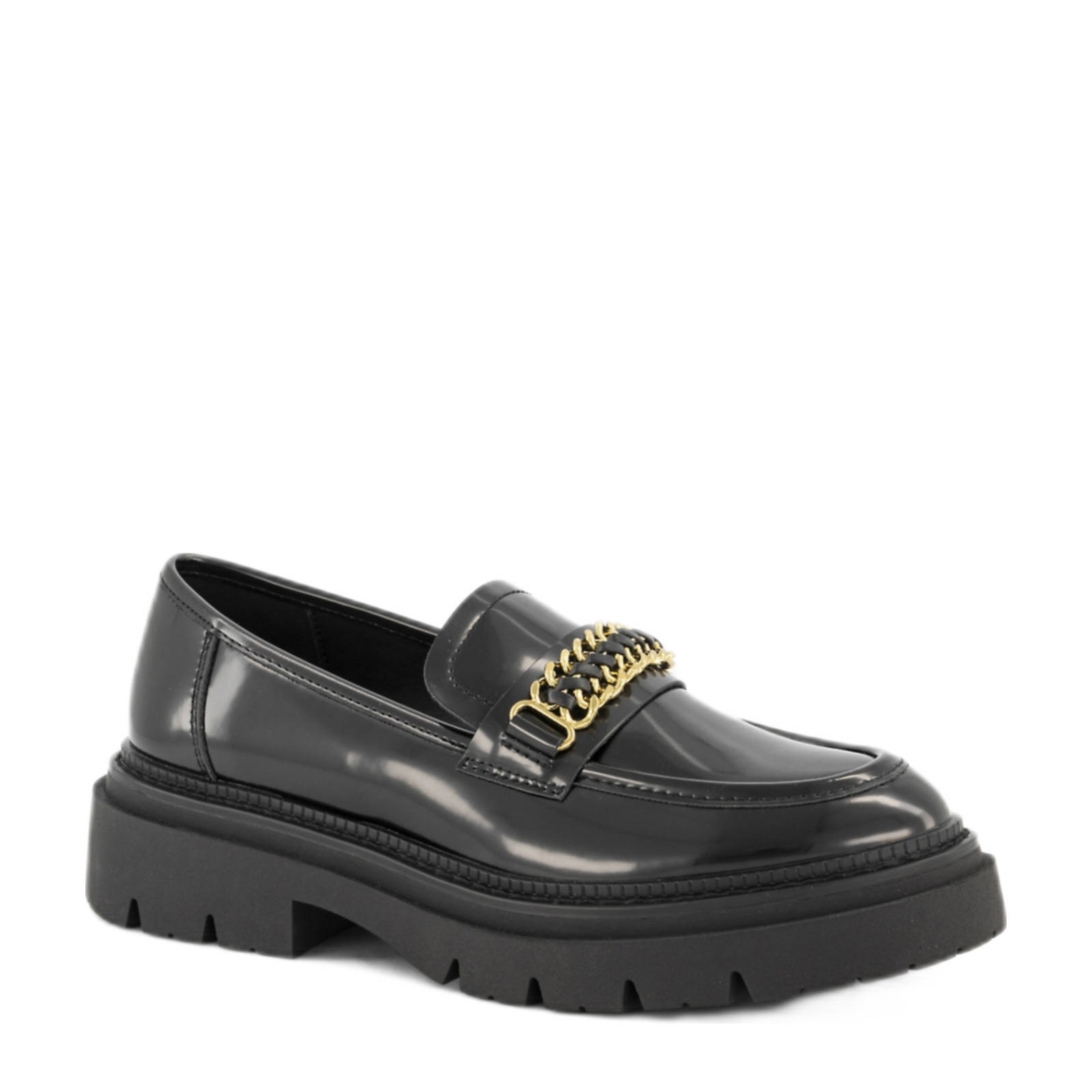 Graceland chunky loafers zwart