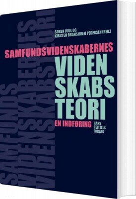 Samfundsvidenskabernes Videnskabsteori - Peter Nielsen - Bog