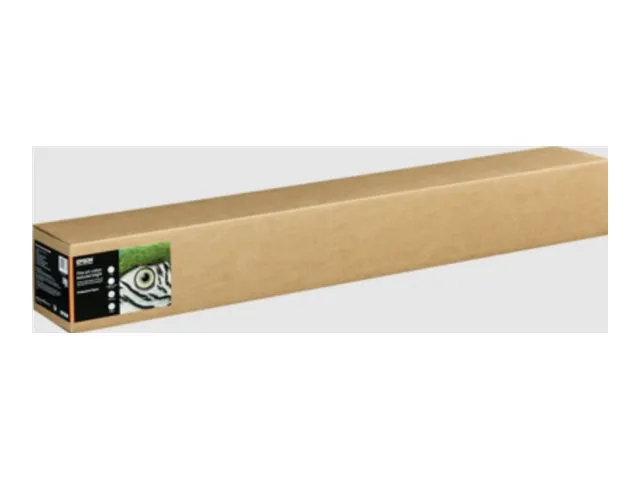 Epson Fine Art II - Bomuld - mat - 515 my - tekstureret lys - Rulle (111,8 cm x 15 m) - 300 g/m² - 1 rulle(r) boks - kludepapir