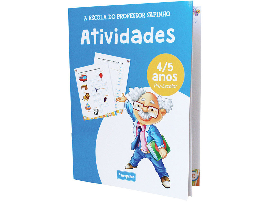 LIVRO A ESCOLA DO PROFESSOR SAPINHO