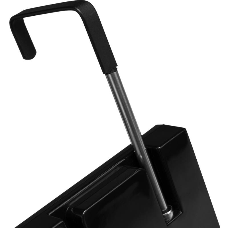 Gillian Jones 3 Fold Hang Up Mirror - Black 10219