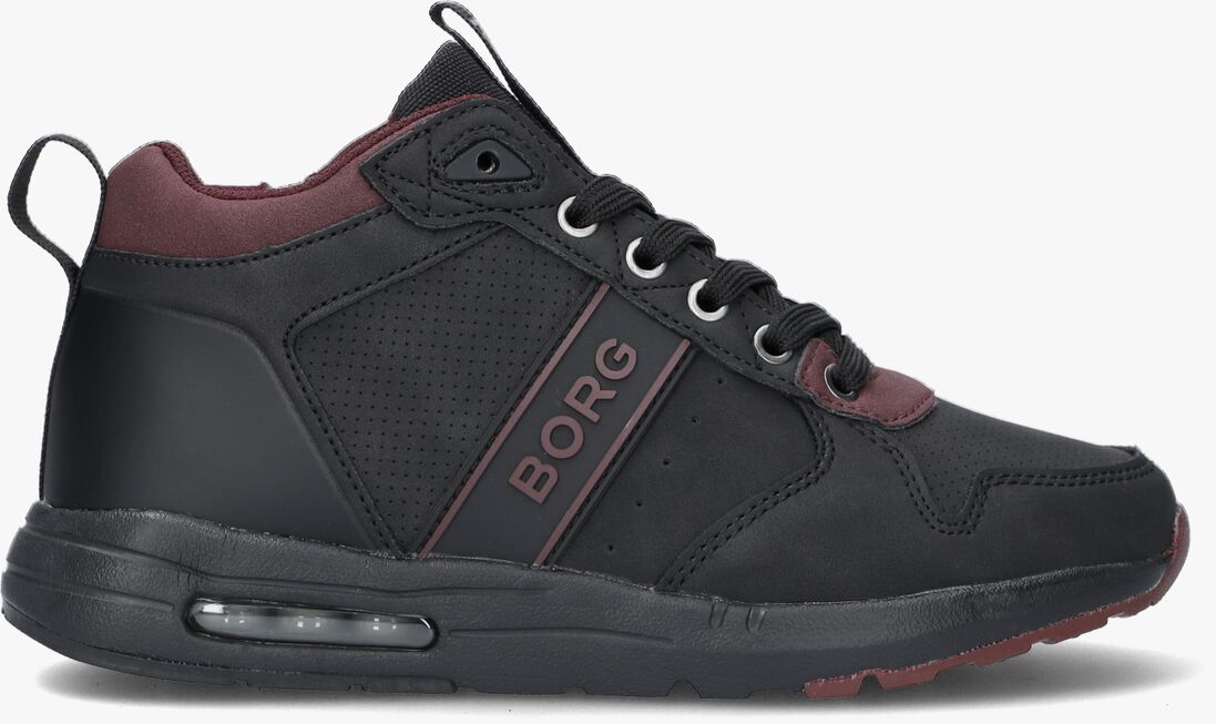 BJORN BORG zwarte bjorn borg hoge sneaker x1000 mid ctr k
