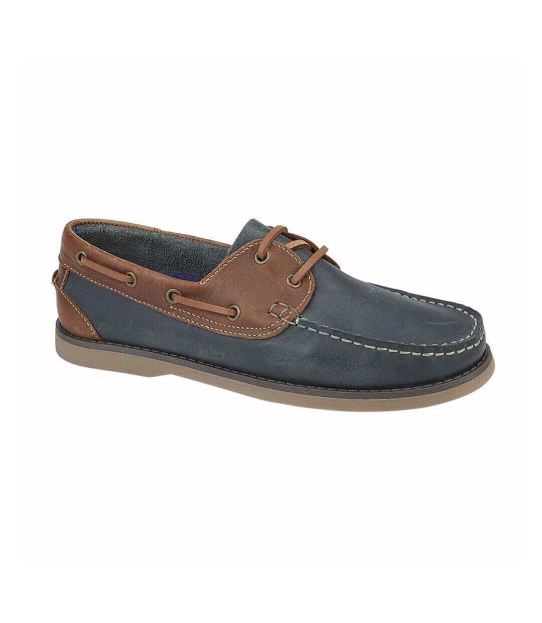 Rdek - Chaussures bateau - Homme (Bleu marine / Marron clair) - UTDF2192