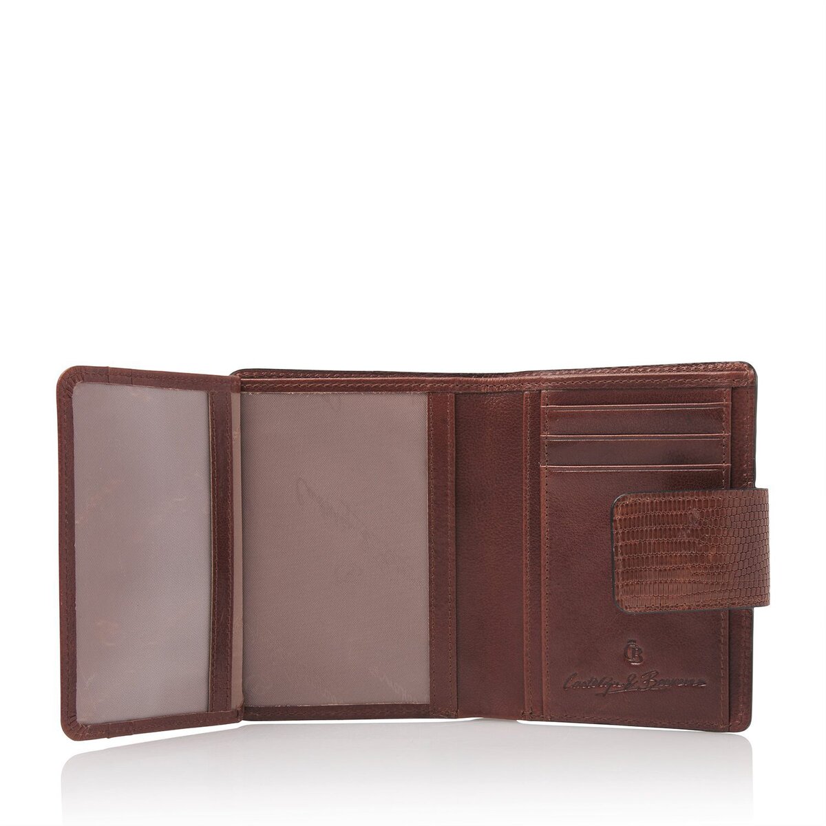 Castelijn & Beerens Donna Portemonnee RFID Cognac