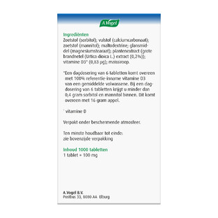 A.Vogel Urticalcin Tabletten 1000TB