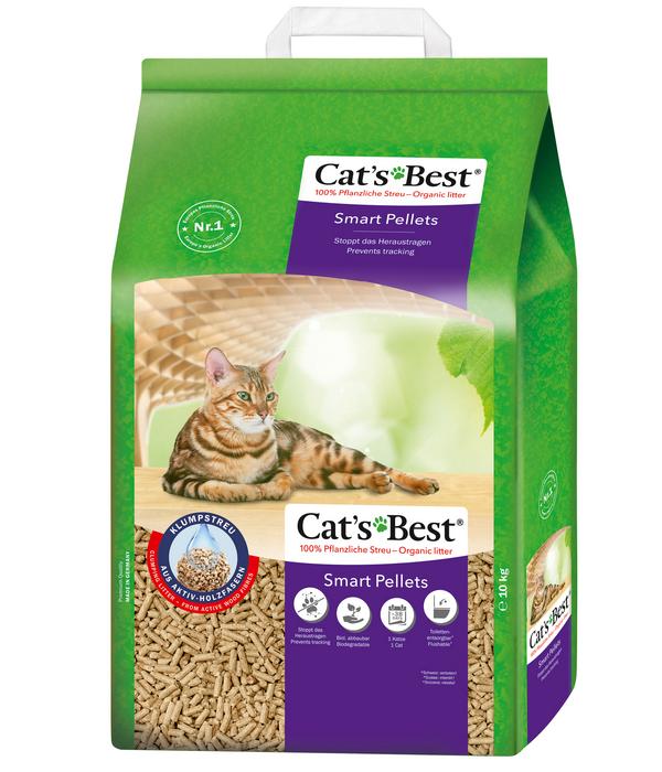 Cat’s Best Katzenstreu Smart Pellets