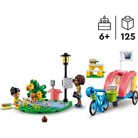 LEGO Friends 41738 Hunderedningscykel
