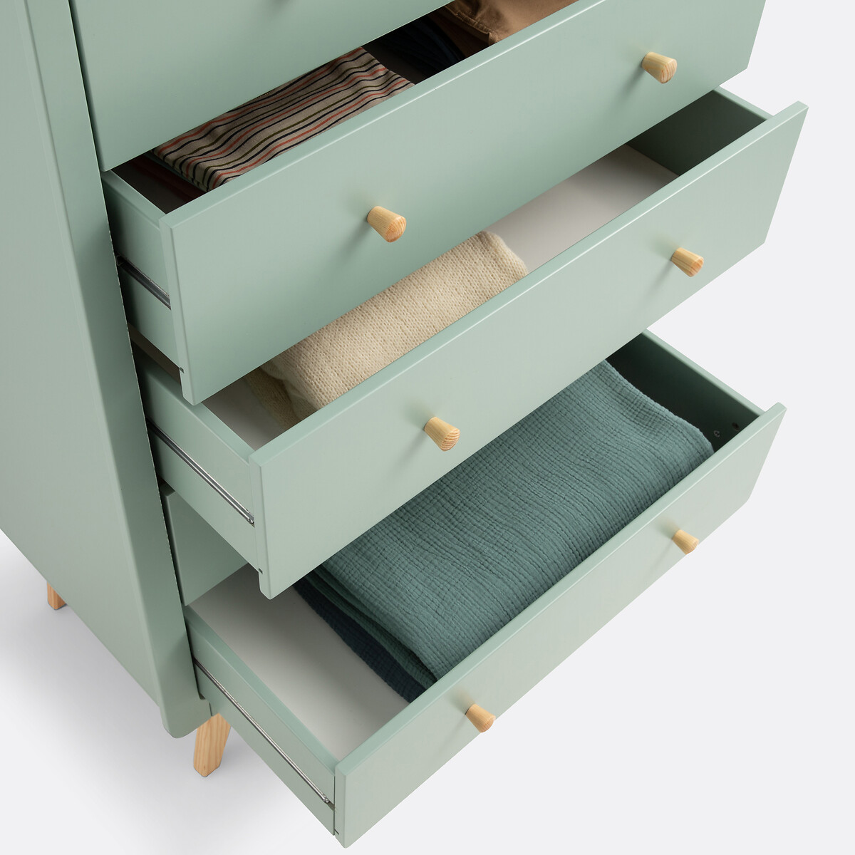 LA REDOUTE INTERIEURS<br>Cômoda semanal de 5 gavetas, Willox