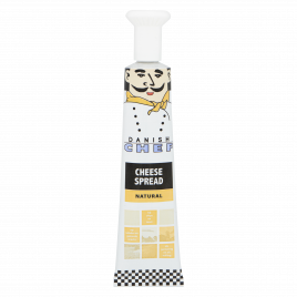 Danish Chef Cheese spread naturel (85 gram)