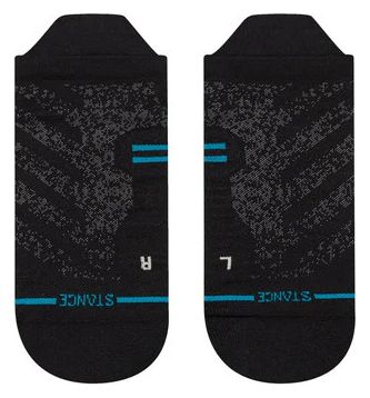 Chaussettes Stance Performance Run Ultra Light Tab Noir