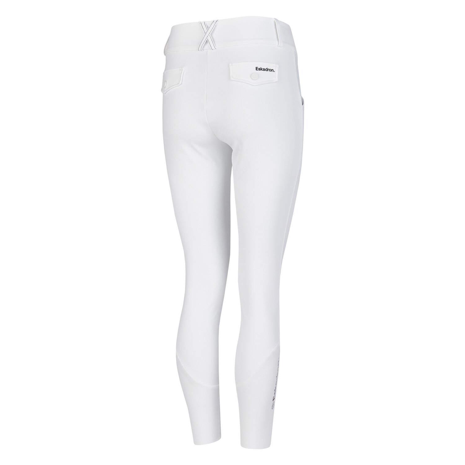ESKADRON Dynamic Reithose Riding Breeches - white