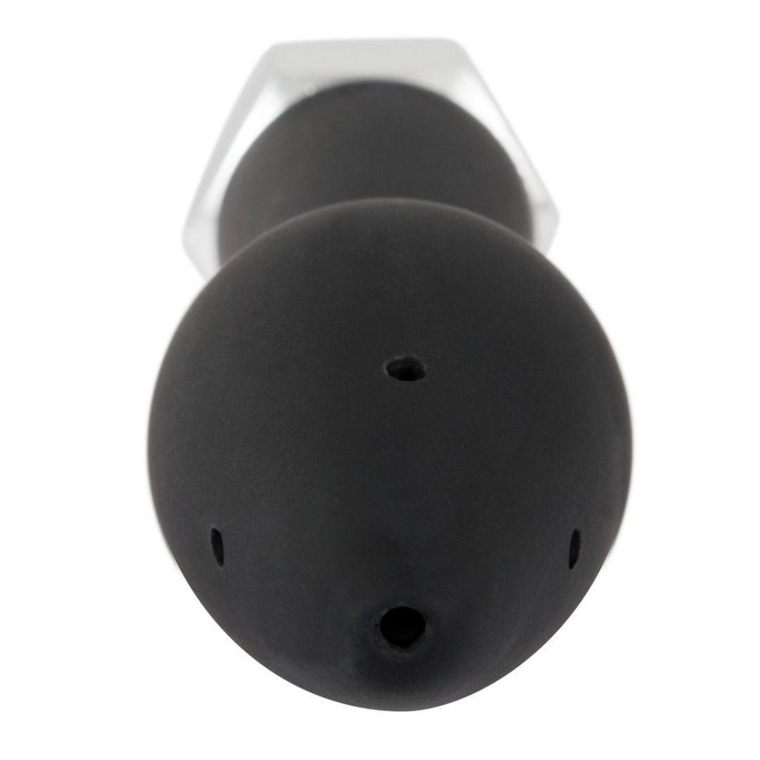 Analplug plus Intimdusche mit Gewinde | Anale Dehnung, Plug mit 5 Löchern, Silikon | You2Toys