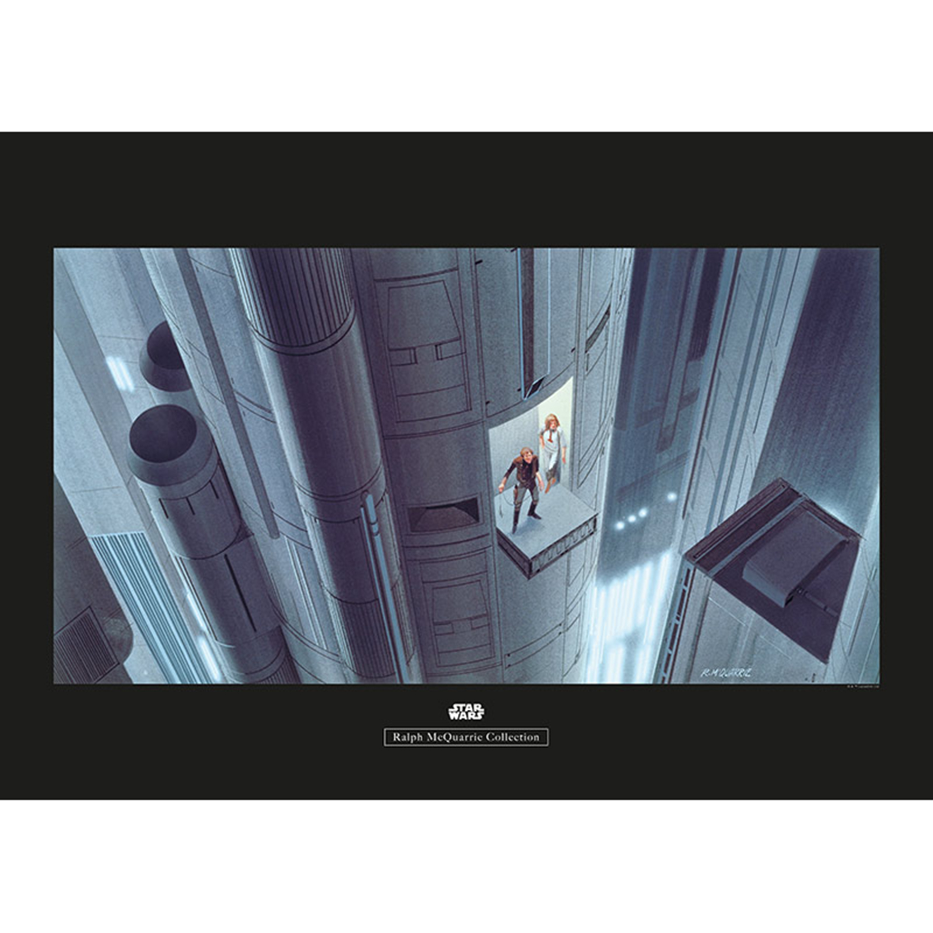 Wandbild STAR WARS CLASSIC RMQ ESCAPE - 70x50 cm