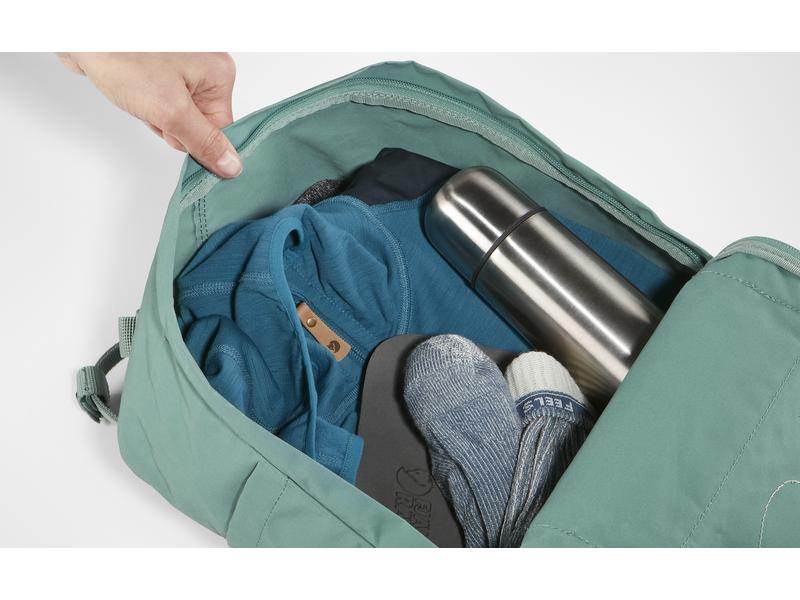 Fjällräven Freizeitrucksack Kanken 16 l Leichter Alltagsrucksack
