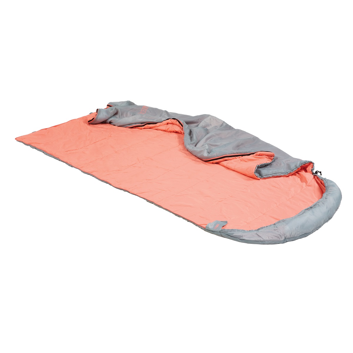 ACAMP Finley 220 x 85 cm slaapzak - Grey