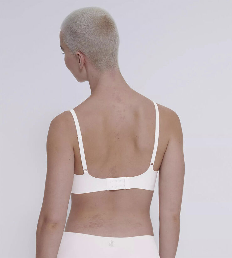 Sloggi sloggi ZERO Feel 2. 0 Ultra Bra Silk white