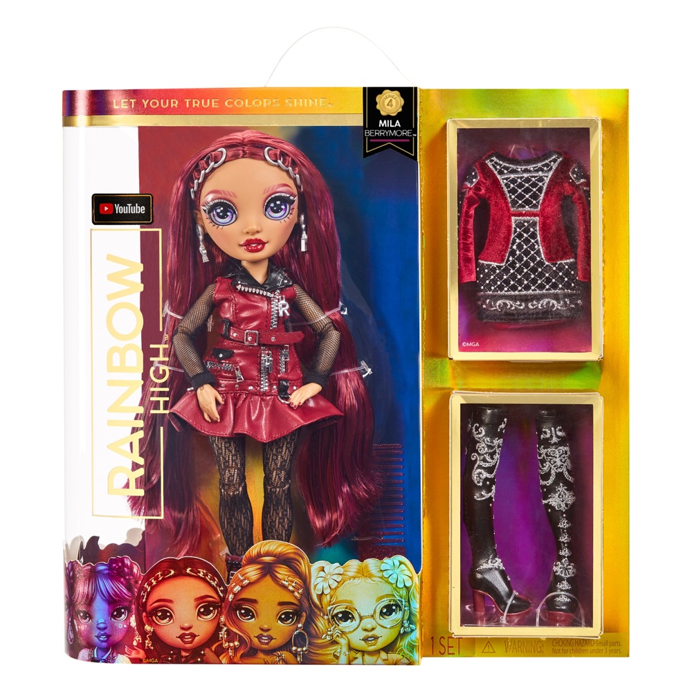 Rainbow High Core Fashion Doll Serie 4 - Mila Berrymore