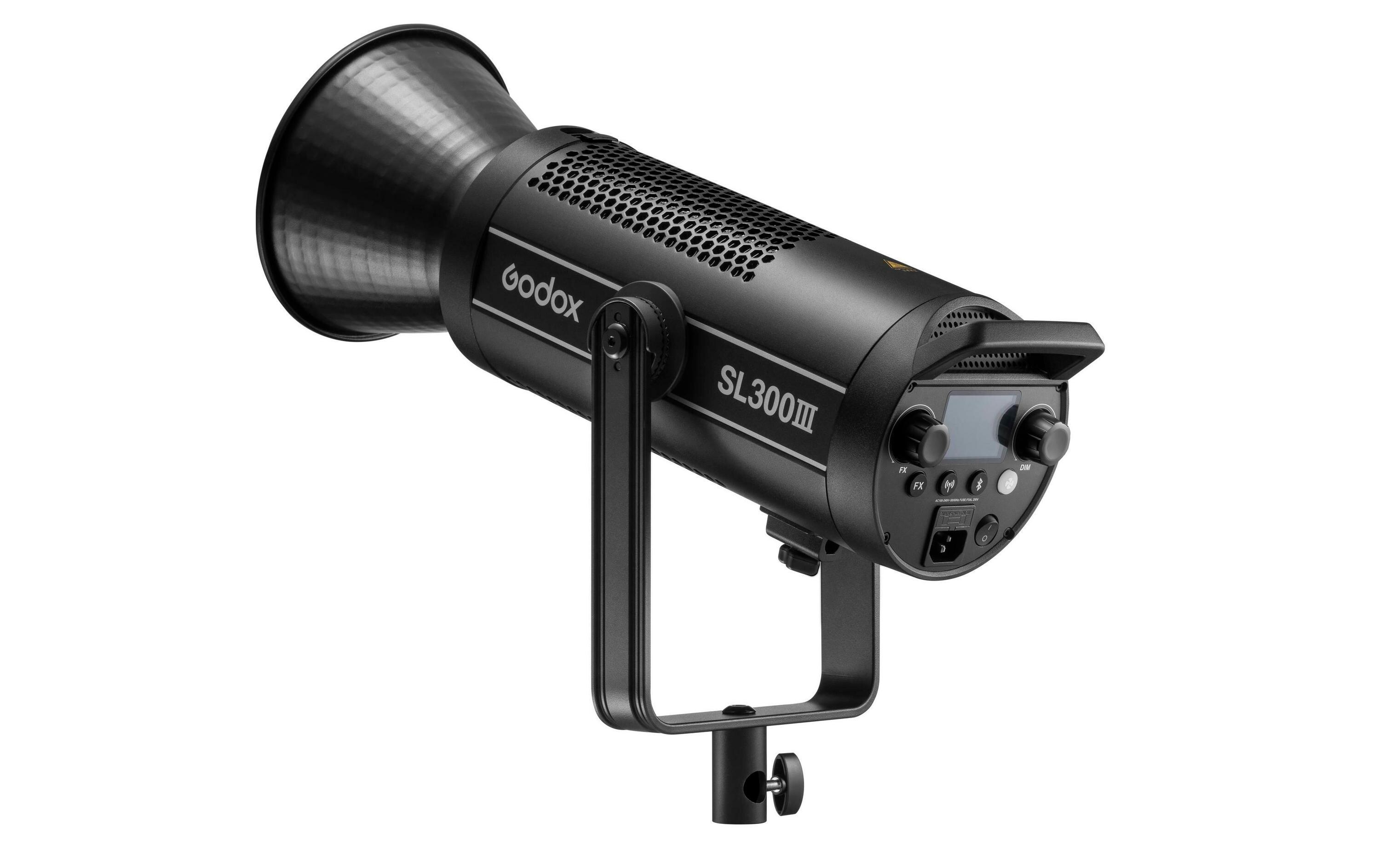 Videoleuchte SL300III LED Studio<br>Professionelles LED-Videolicht für Tageslicht (5600K) mit variabler Intensität