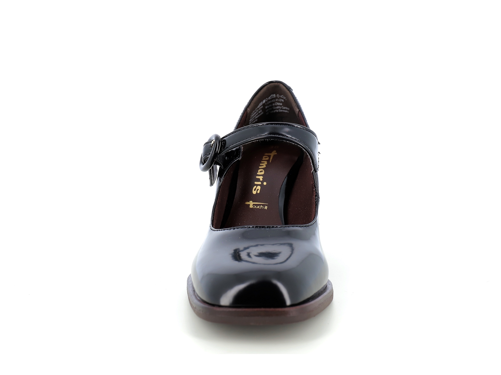 Tamaris-24440 Synthétique Noir Mat