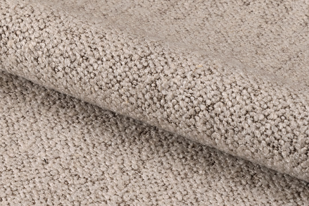 Arne Eetkamerstoel met Arm - Beige Bouclé